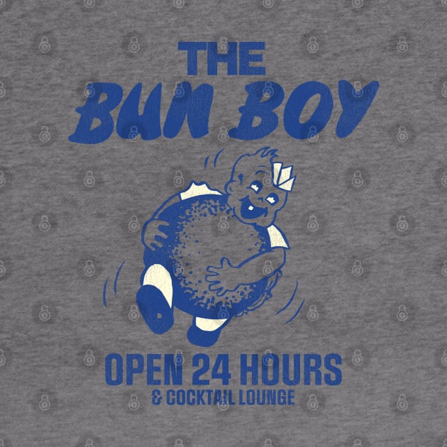 The Bun Boy Retro Defunct Restaurant & Cocktail Lounge by darklordpug